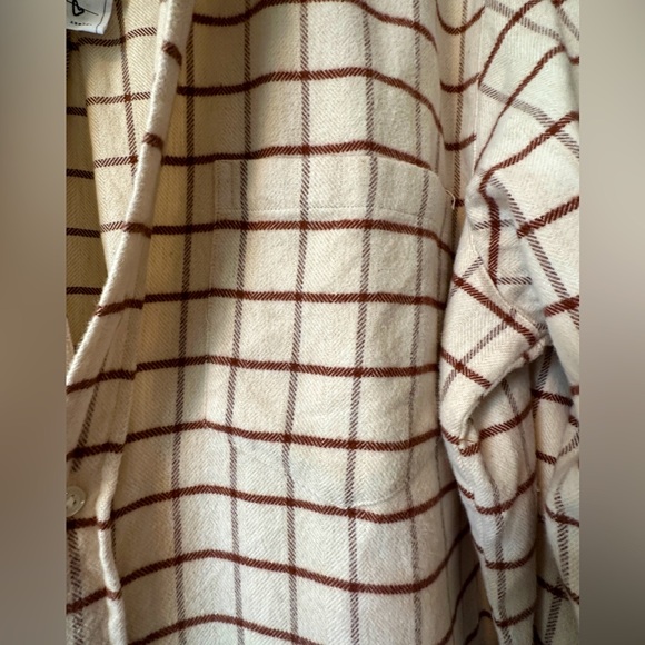 Frank and Eileen Boyfriend Button-Up Shirt Italian Flannel - Picture 5 of 6